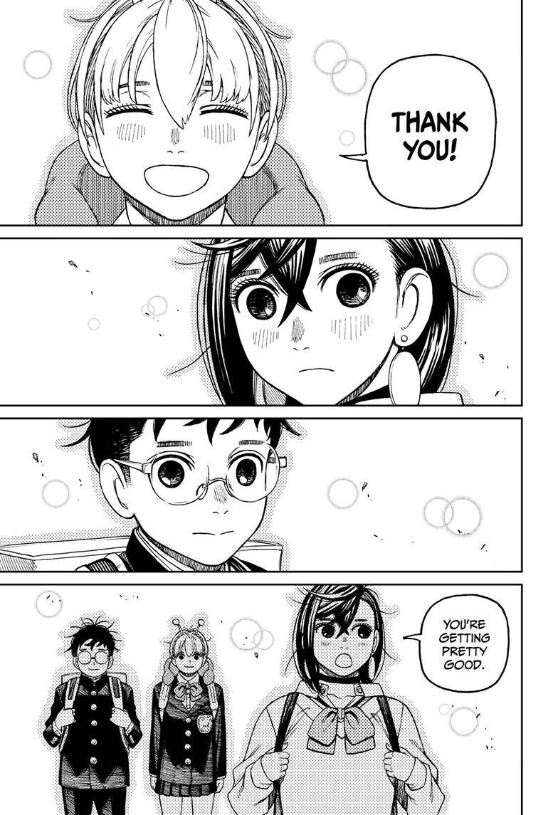 Dandadan chapter 79 page 20