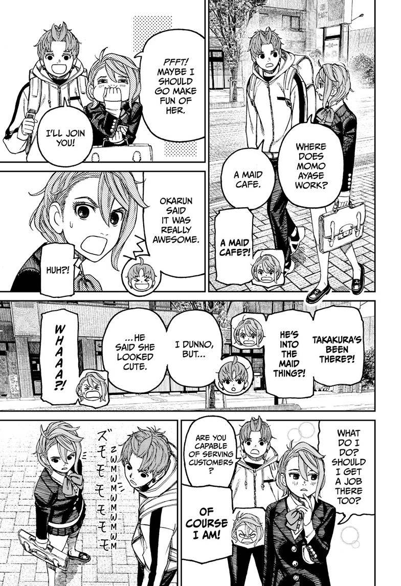 Dandadan chapter 79 page 22