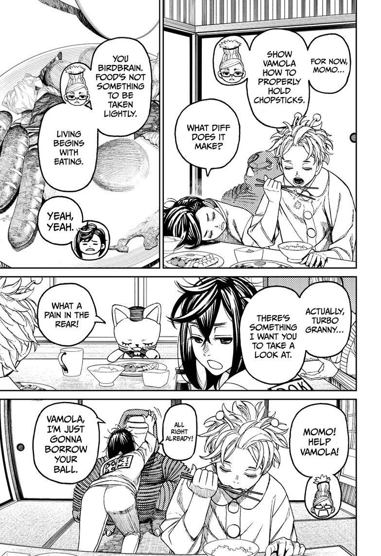 Dandadan chapter 79 page 4