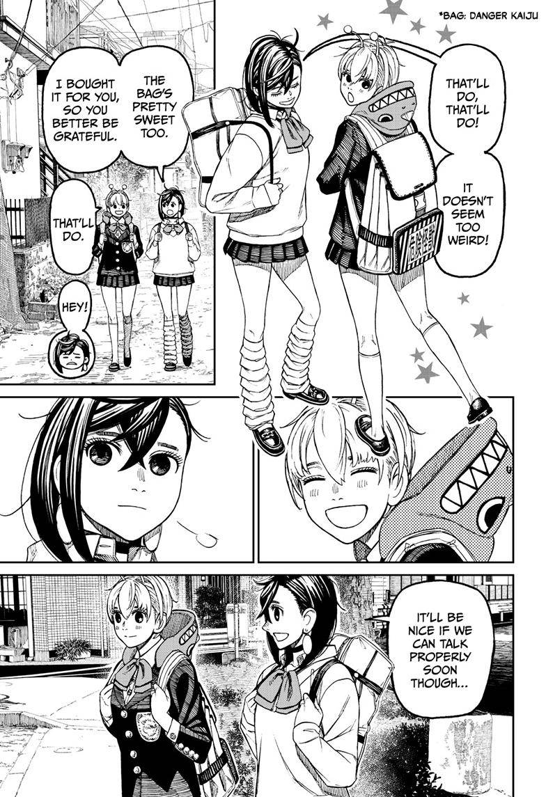 Dandadan chapter 79 page 8