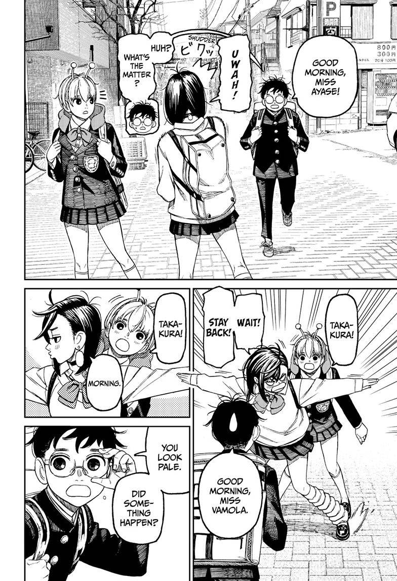 Dandadan chapter 79 page 9