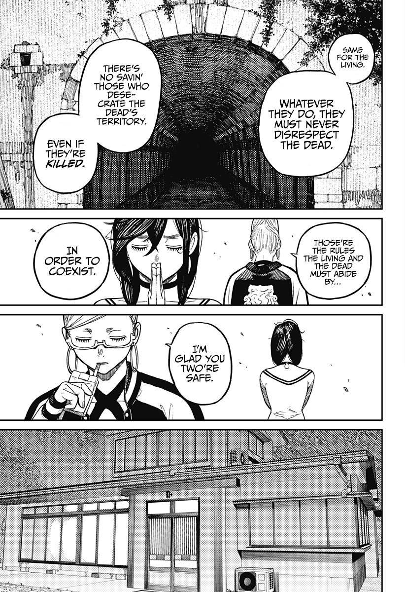 Dandadan chapter 8 page 10