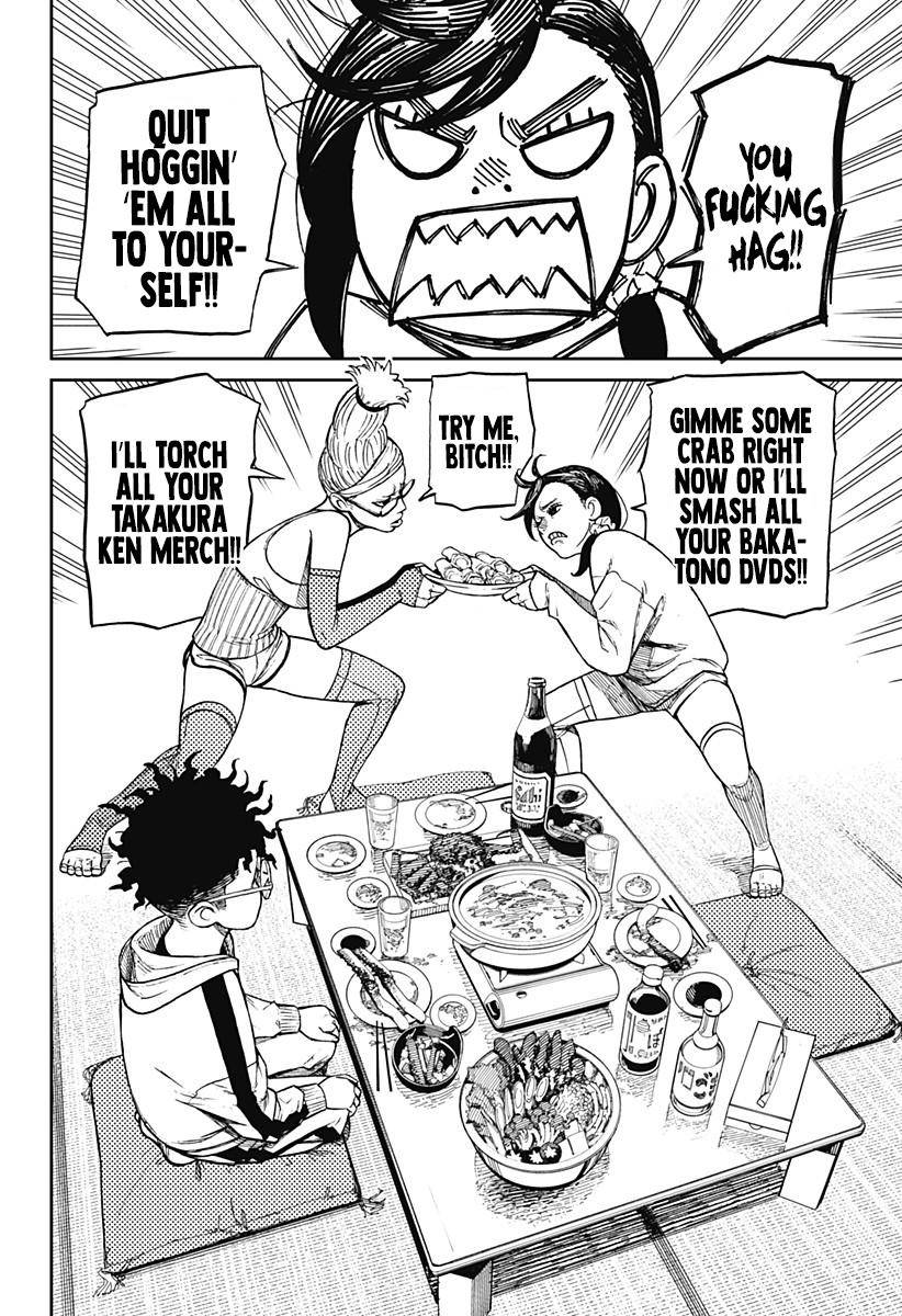 Dandadan chapter 8 page 11