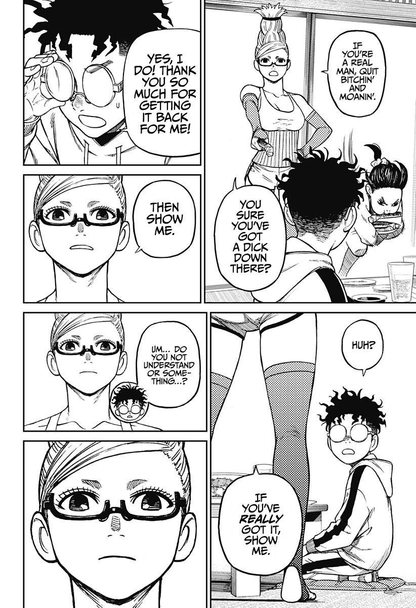 Dandadan chapter 8 page 13