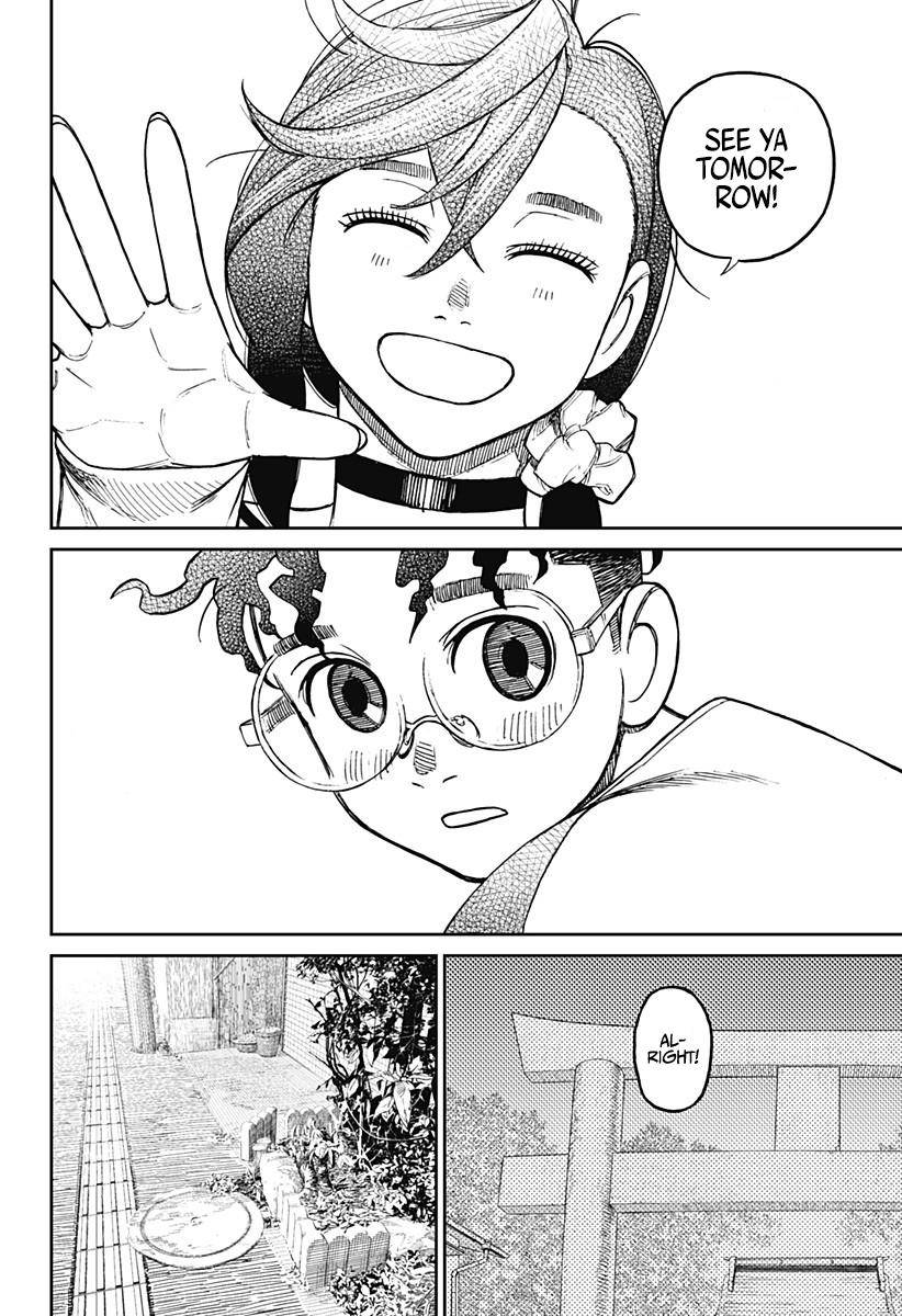 Dandadan chapter 8 page 17