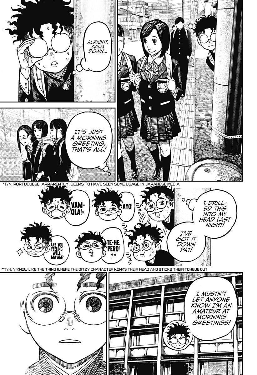 Dandadan chapter 8 page 18