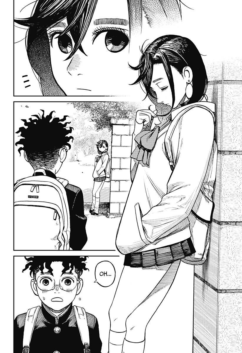 Dandadan chapter 8 page 19