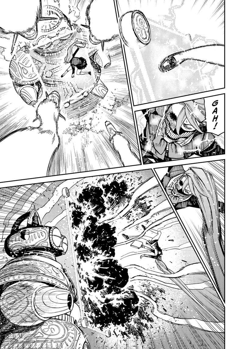 Dandadan chapter 80 page 11
