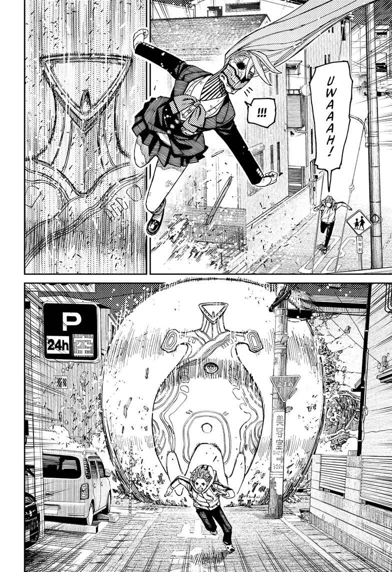 Dandadan chapter 80 page 14