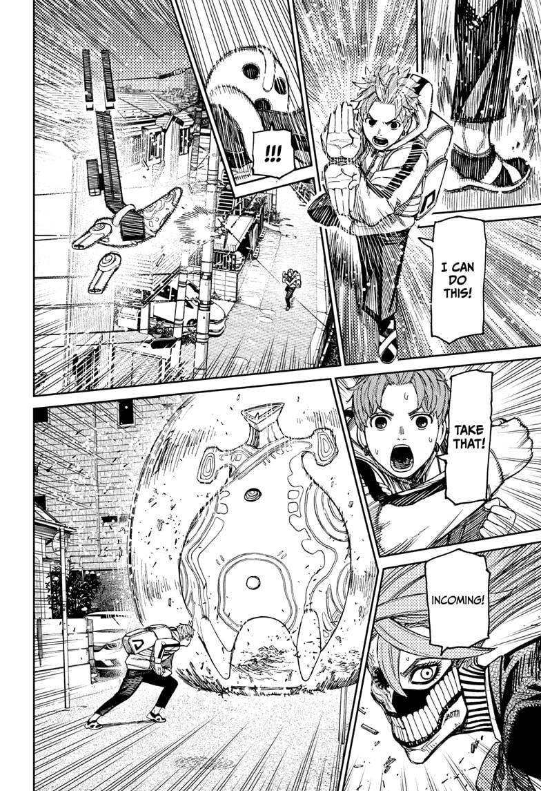 Dandadan chapter 80 page 16