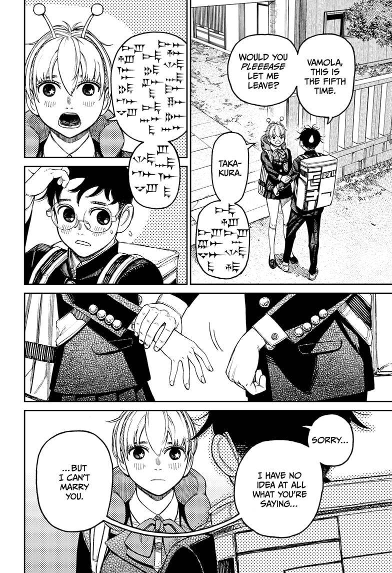 Dandadan chapter 80 page 2