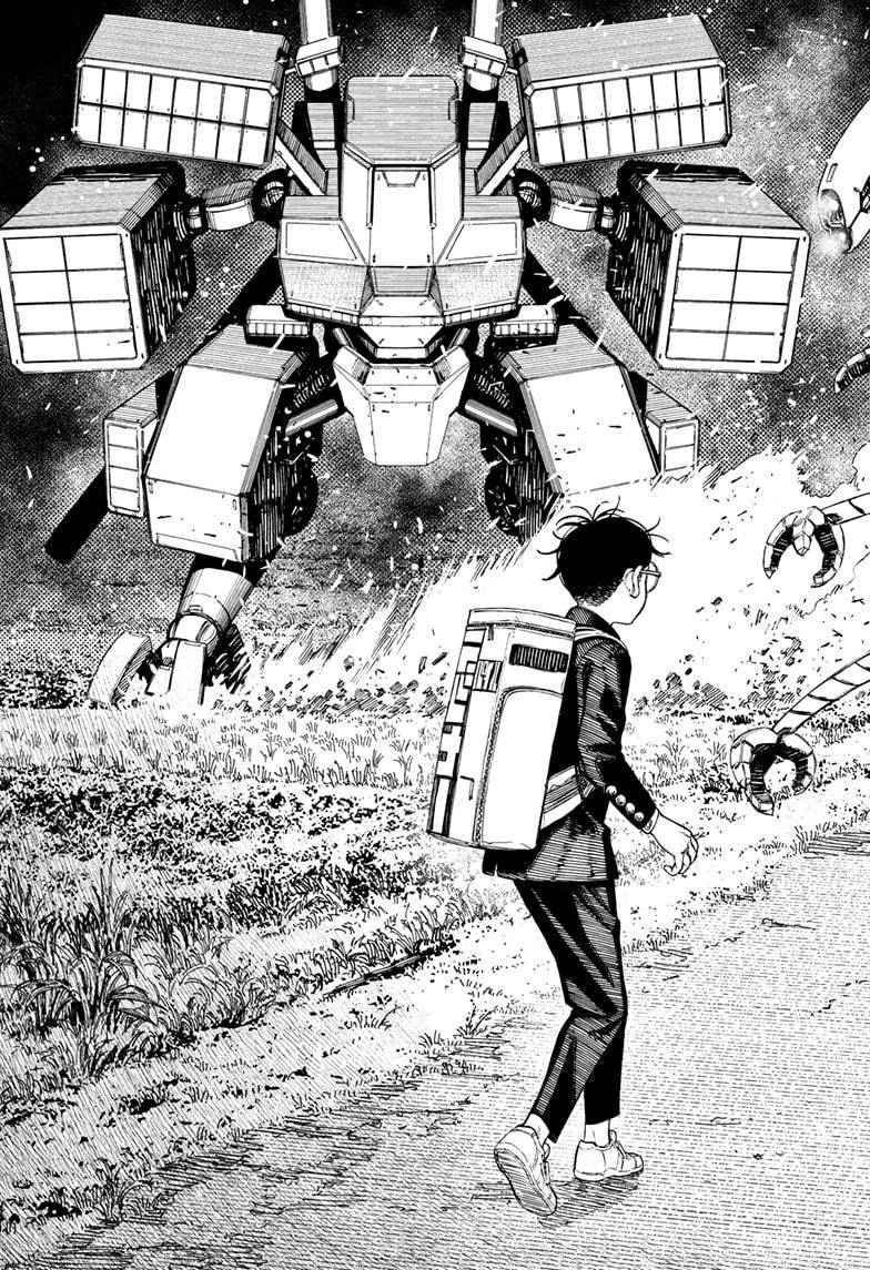 Dandadan chapter 80 page 7