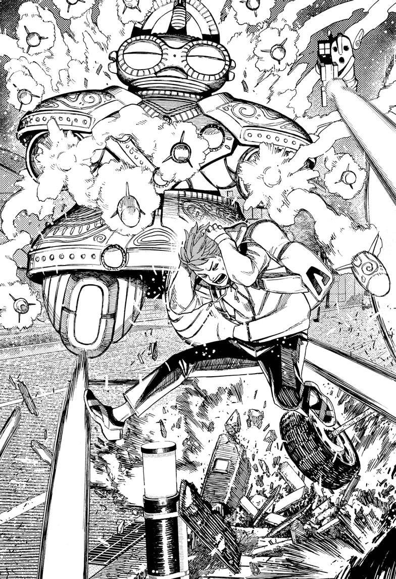 Dandadan chapter 80 page 9