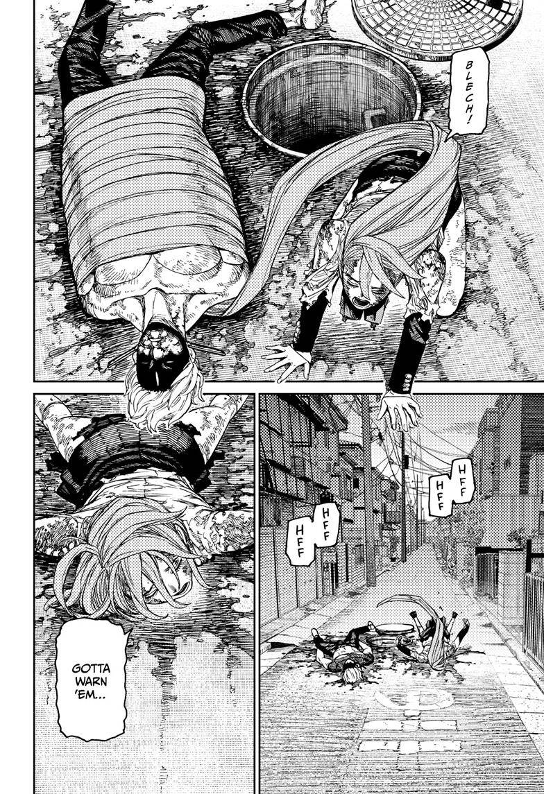 Dandadan chapter 81 page 18