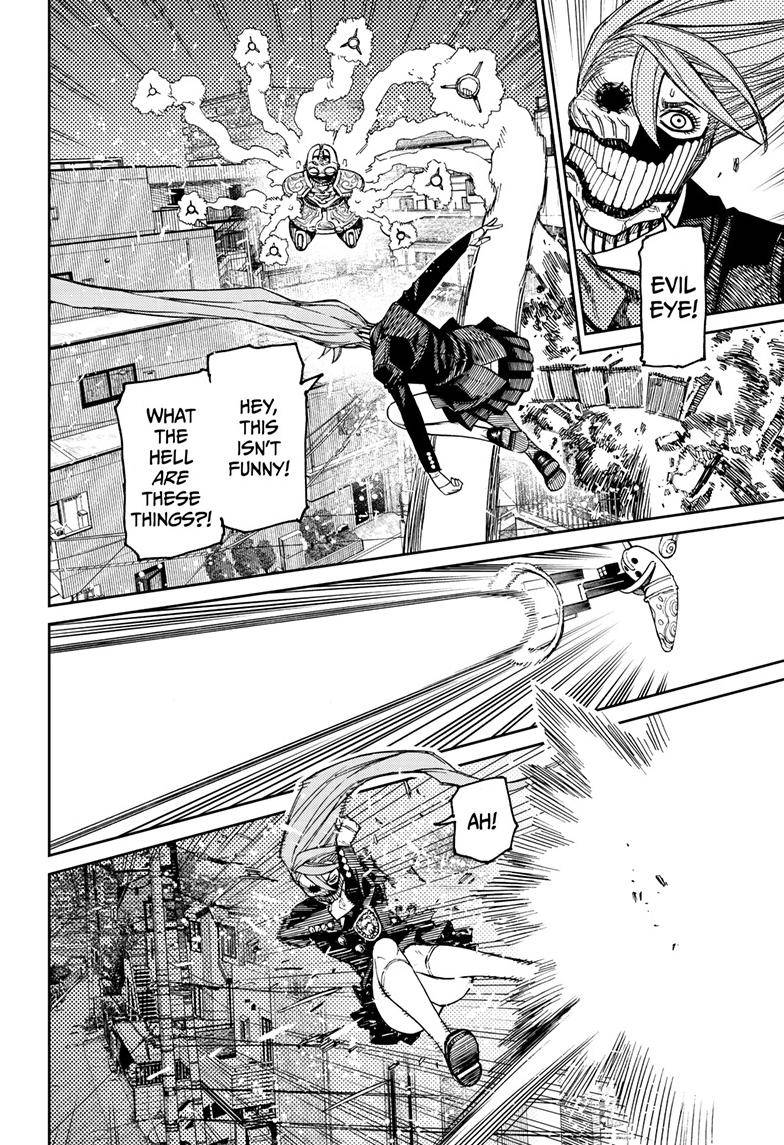 Dandadan chapter 81 page 8