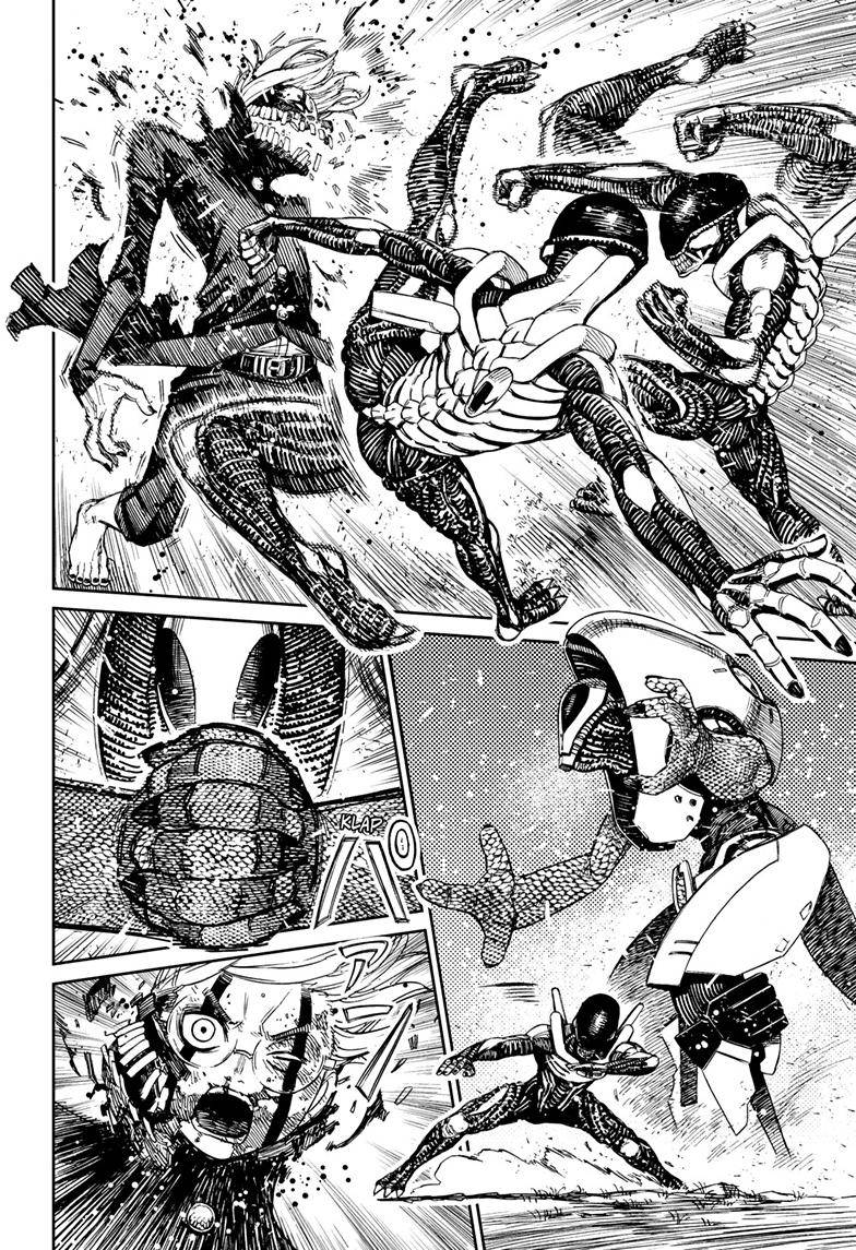 Dandadan chapter 82 page 12