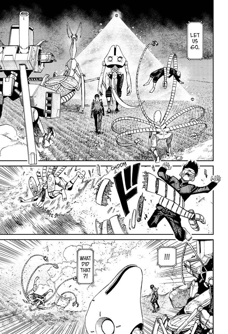 Dandadan chapter 82 page 17