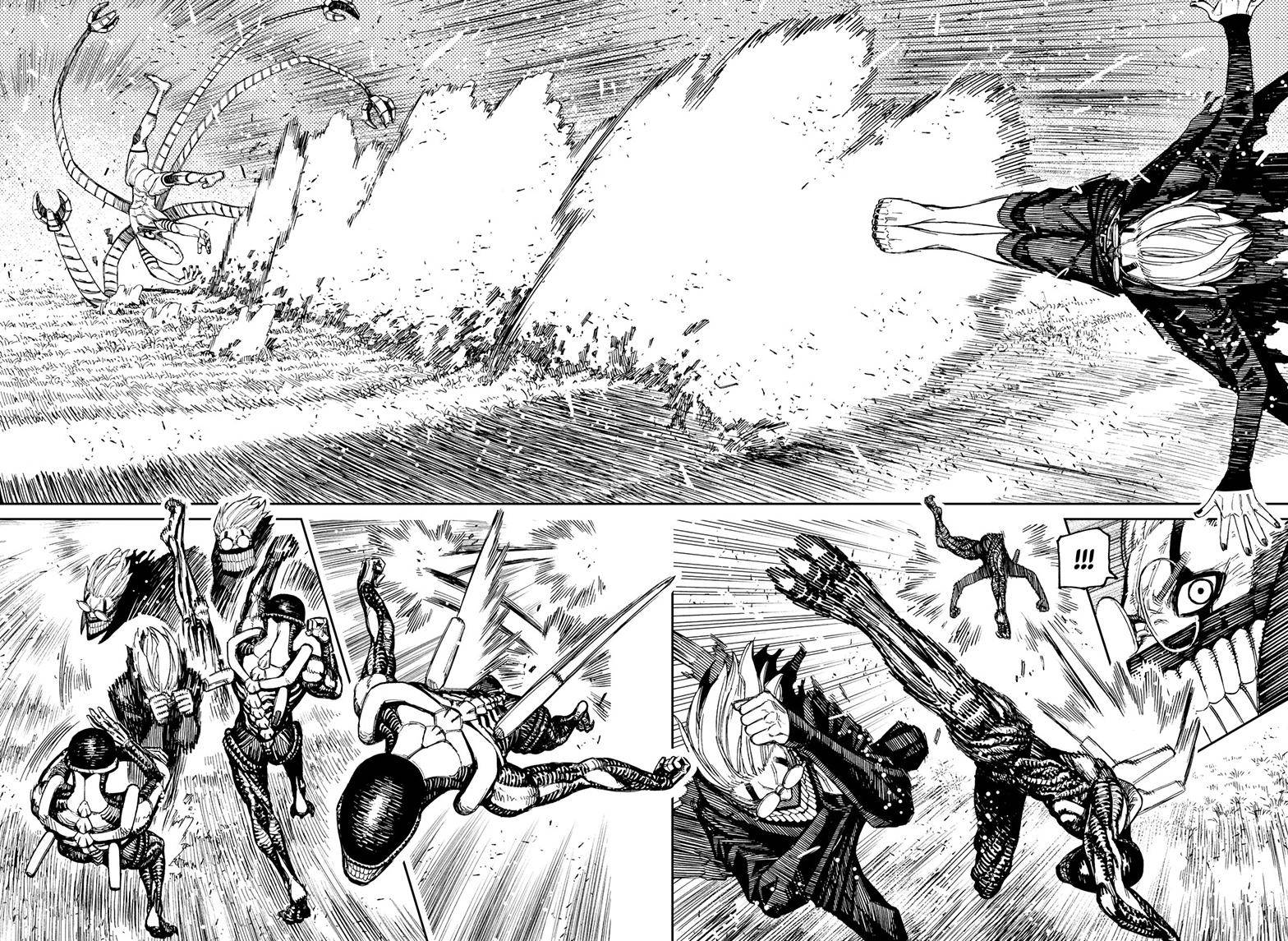 Dandadan chapter 82 page 6