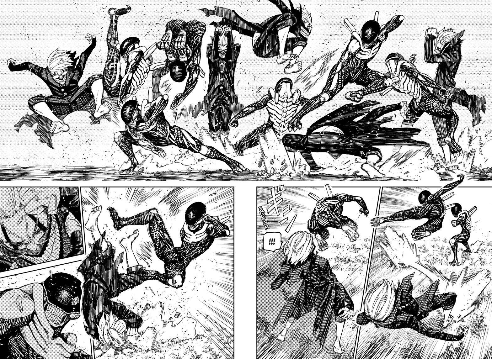 Dandadan chapter 82 page 7