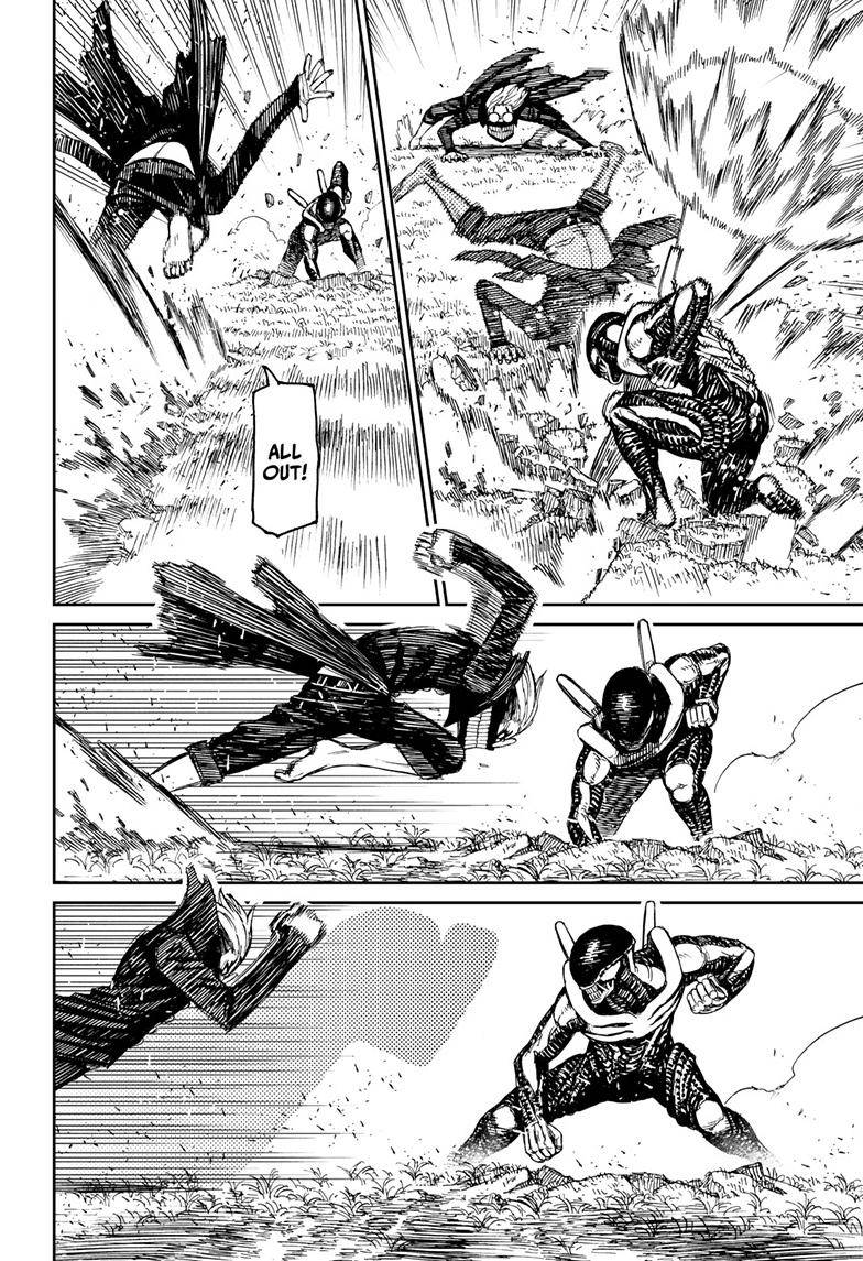 Dandadan chapter 82 page 8