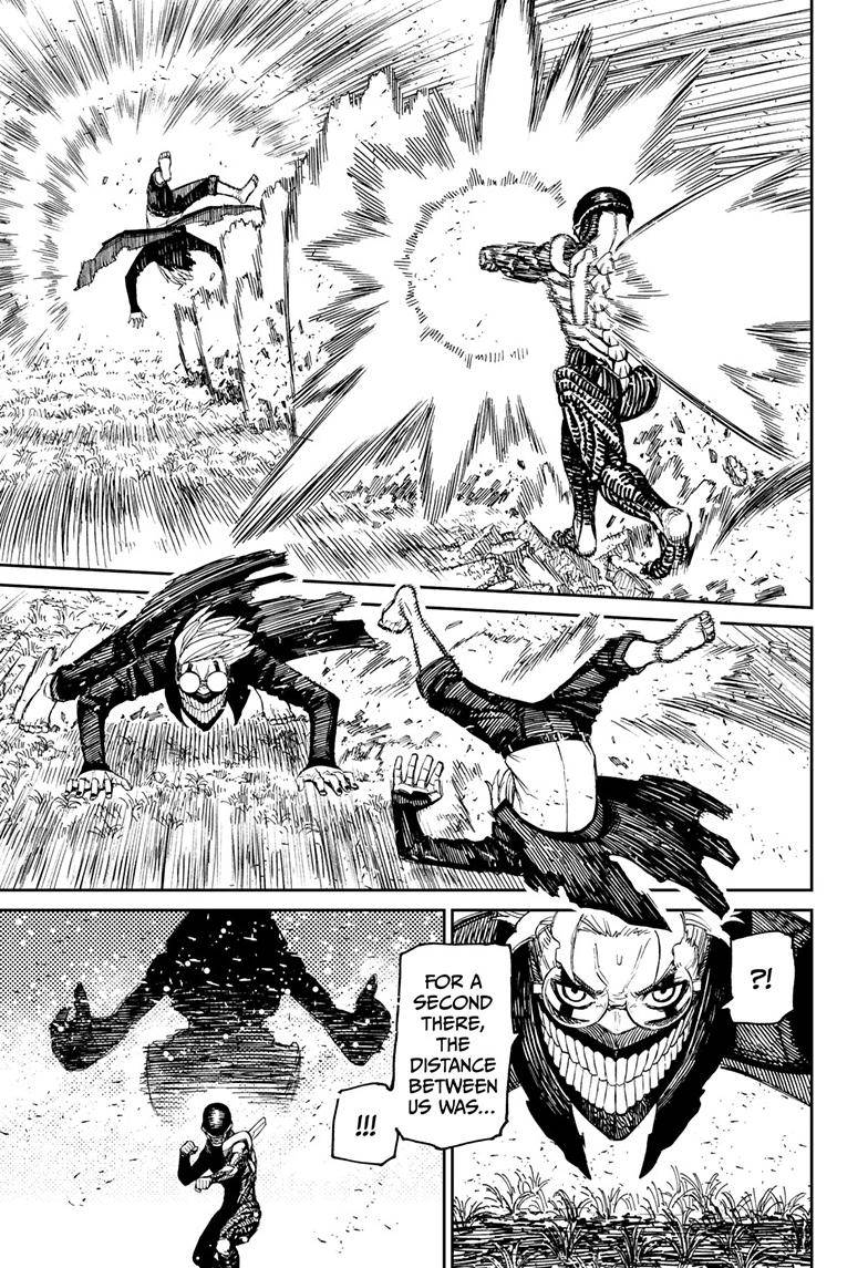 Dandadan chapter 82 page 9