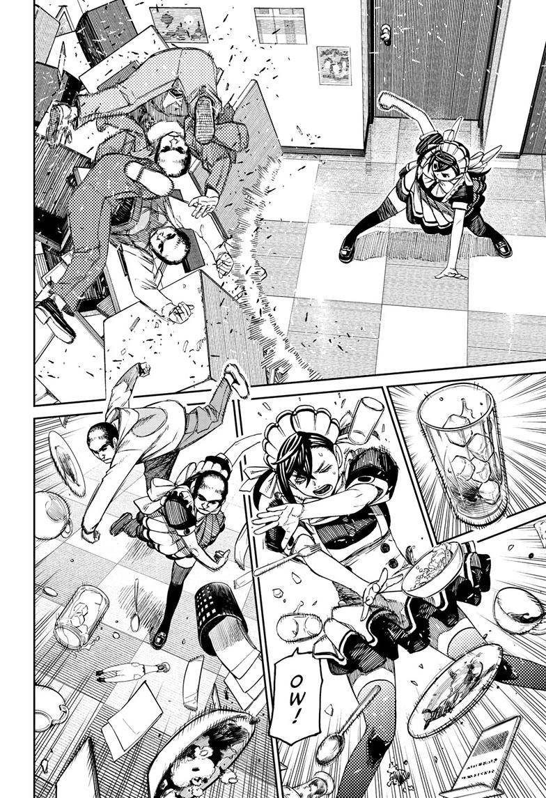 Dandadan chapter 83 page 12