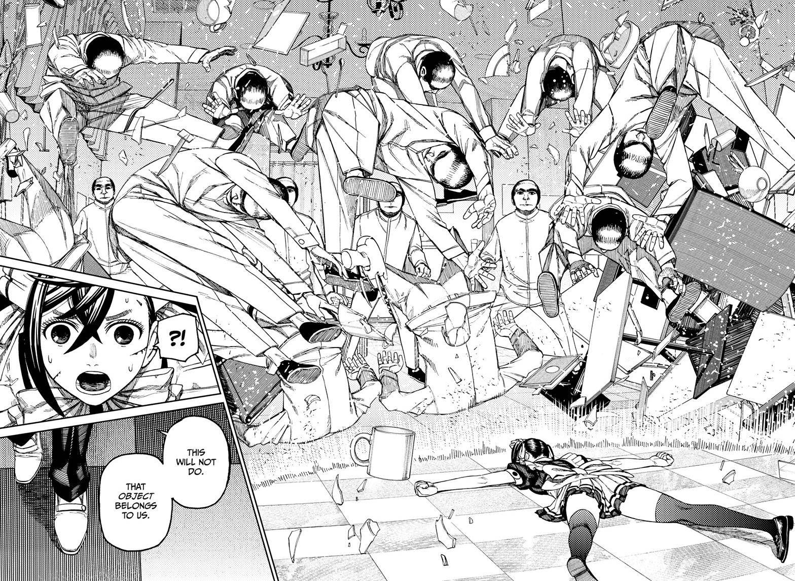 Dandadan chapter 83 page 18