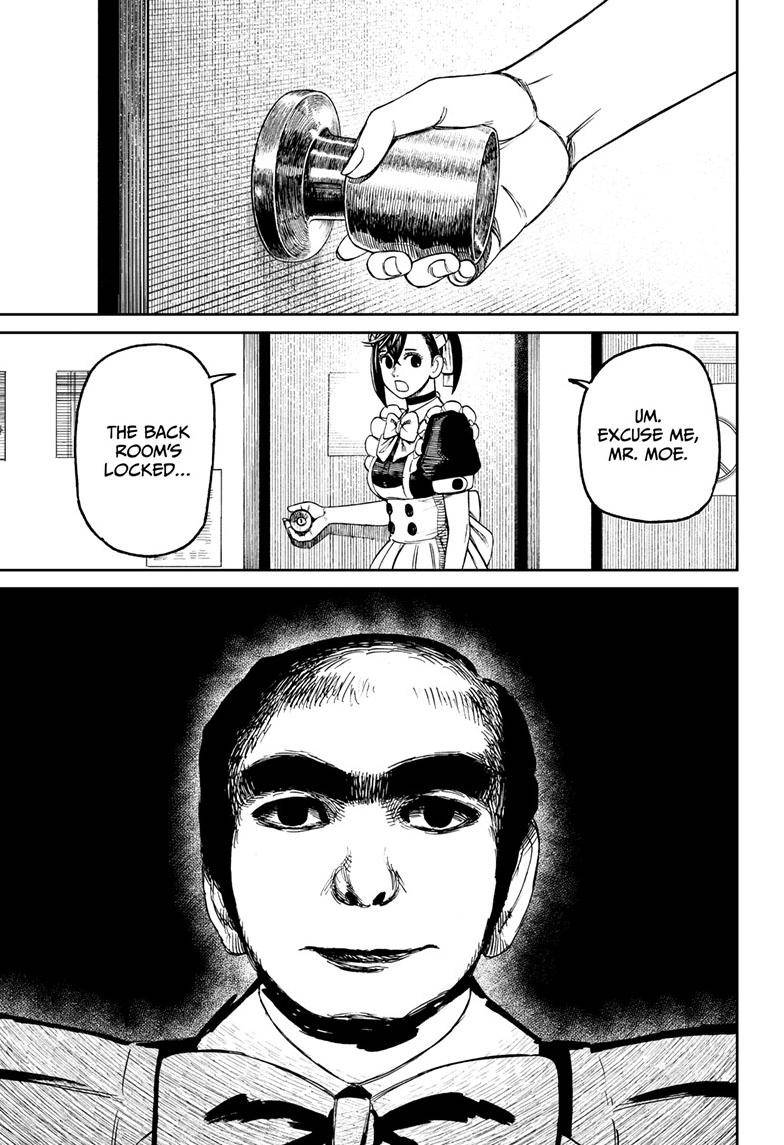 Dandadan chapter 83 page 8