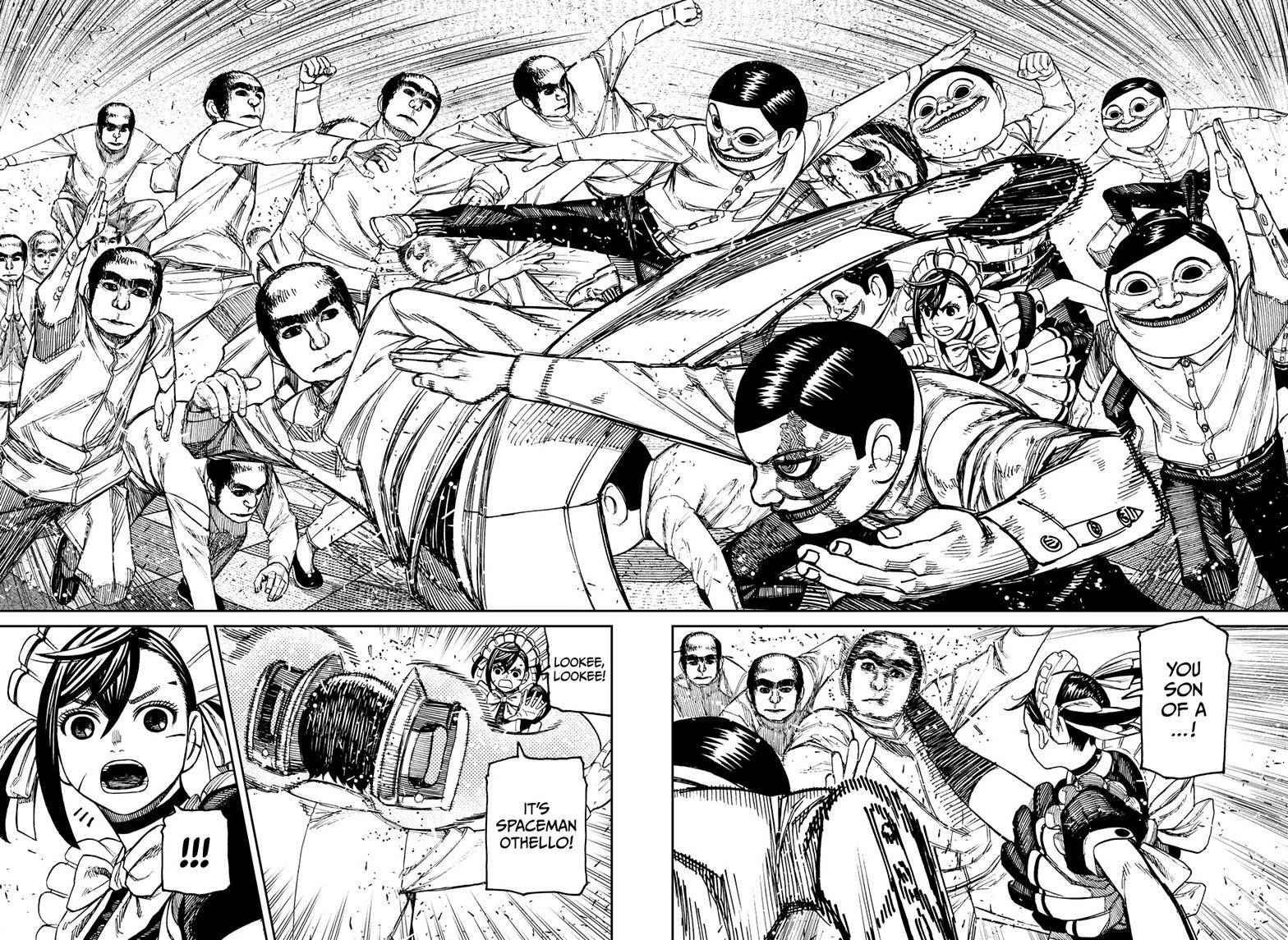 Dandadan chapter 84 page 11