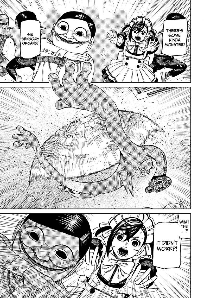 Dandadan chapter 84 page 13