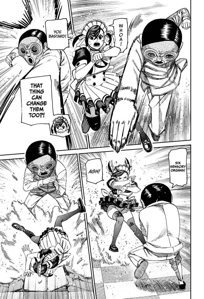 Dandadan chapter 84 page 15