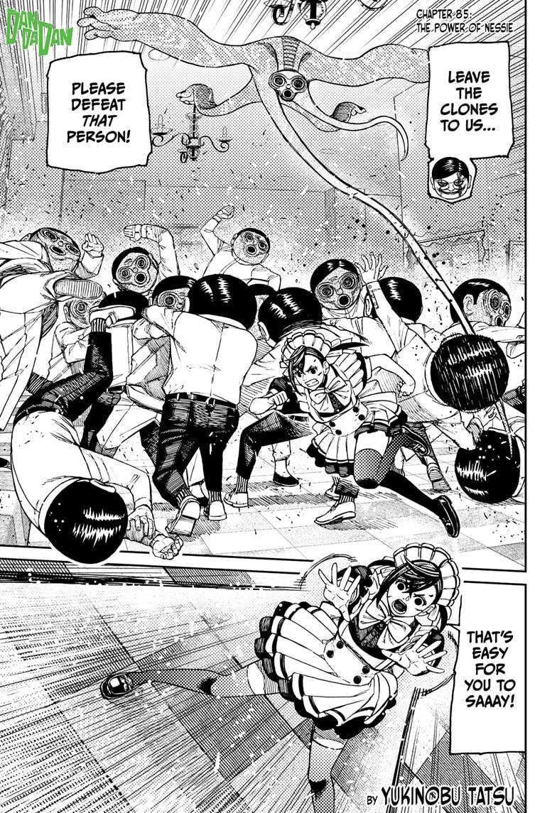 Dandadan chapter 85 page 1