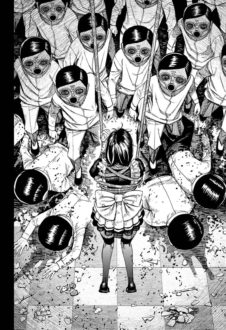 Dandadan chapter 85 page 12