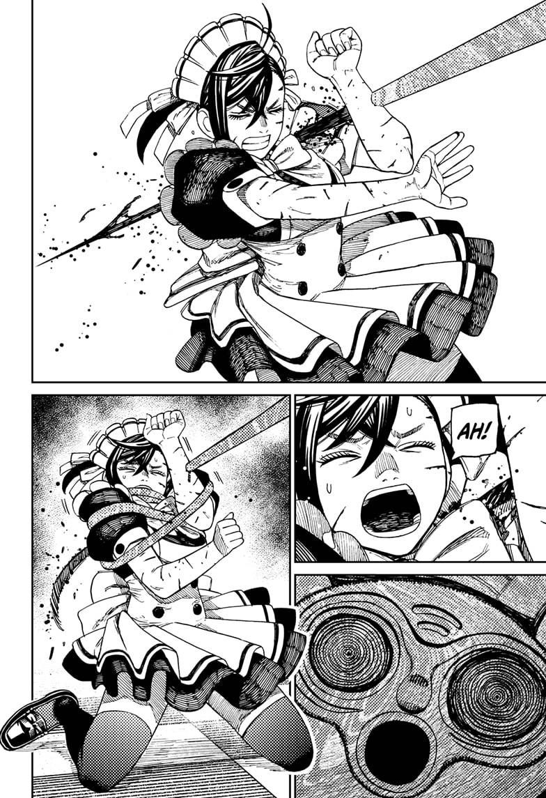 Dandadan chapter 85 page 4