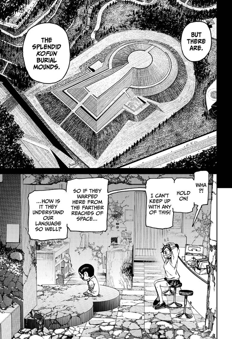 Dandadan chapter 86 page 11