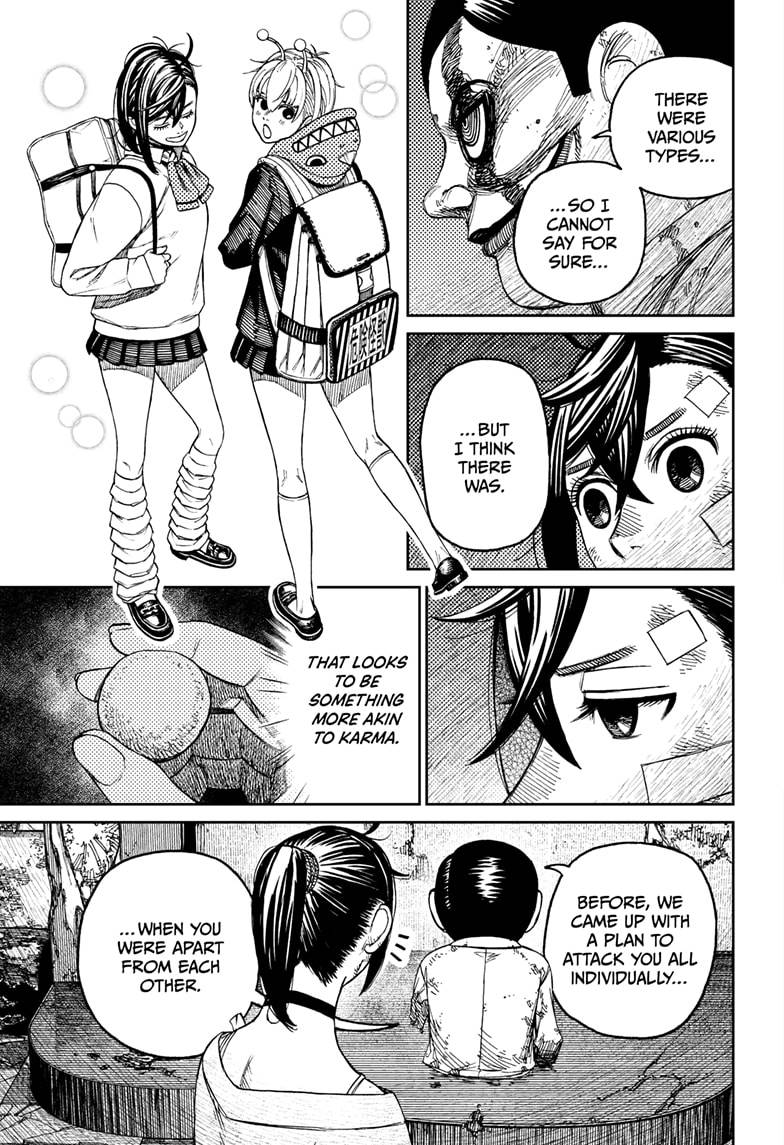 Dandadan chapter 86 page 13