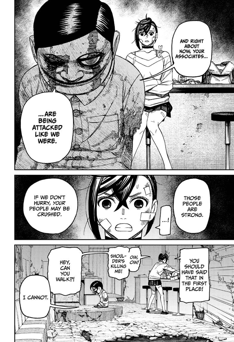 Dandadan chapter 86 page 14