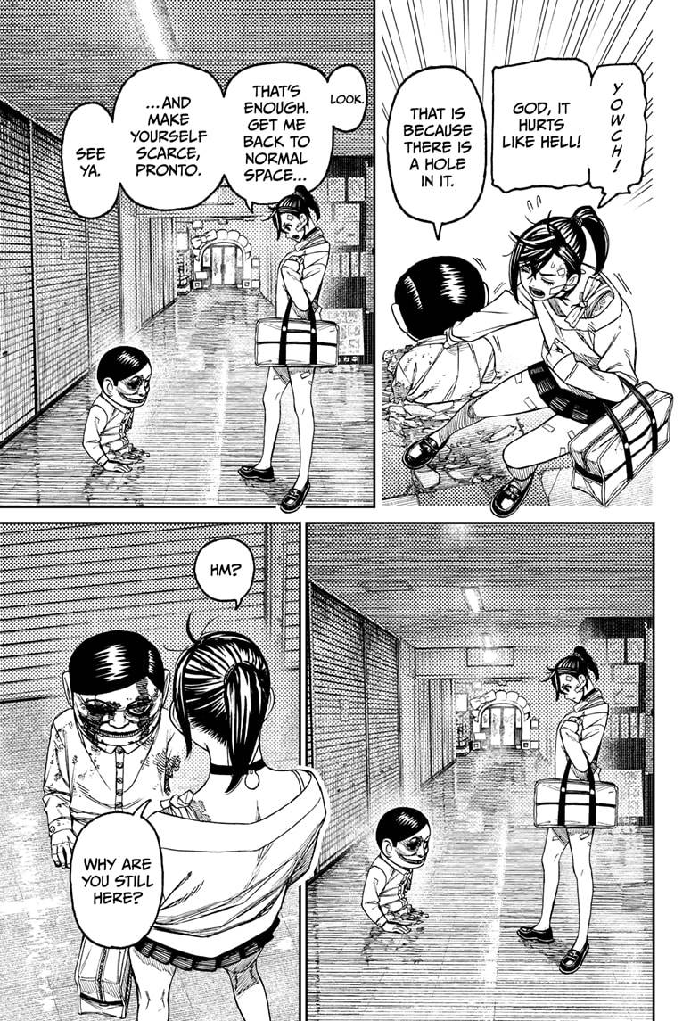 Dandadan chapter 86 page 15