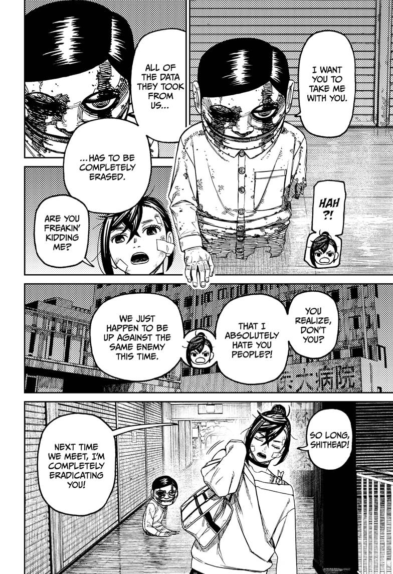 Dandadan chapter 86 page 16