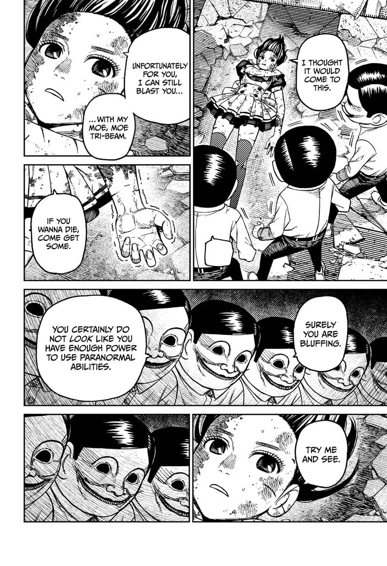 Dandadan chapter 86 page 4