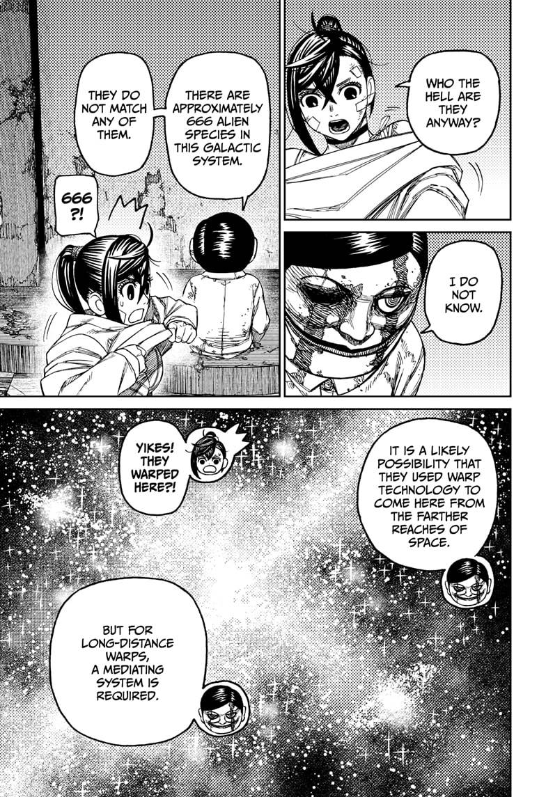 Dandadan chapter 86 page 9