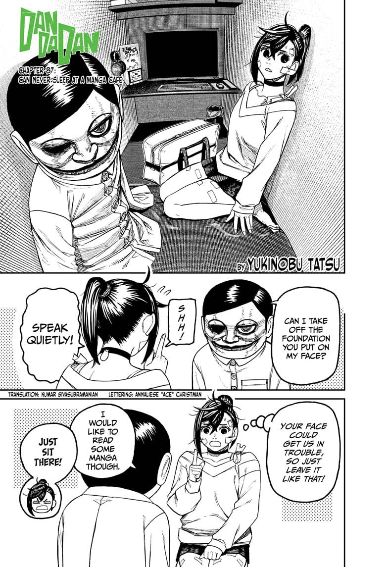 Dandadan chapter 87 page 1