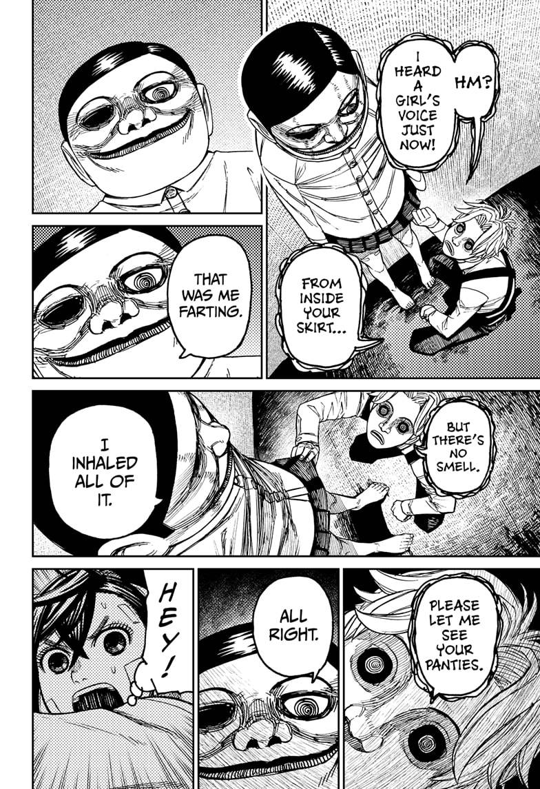 Dandadan chapter 87 page 10