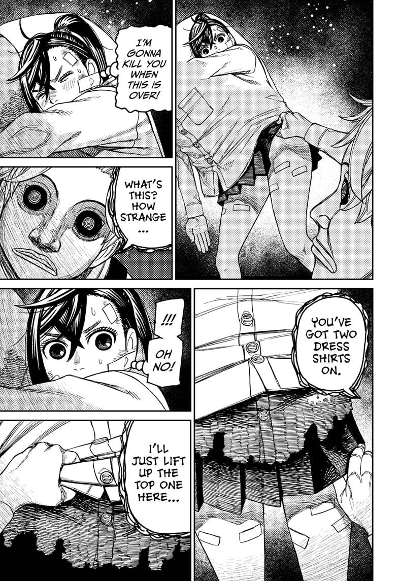 Dandadan chapter 87 page 11