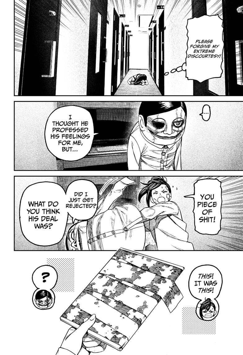 Dandadan chapter 87 page 14