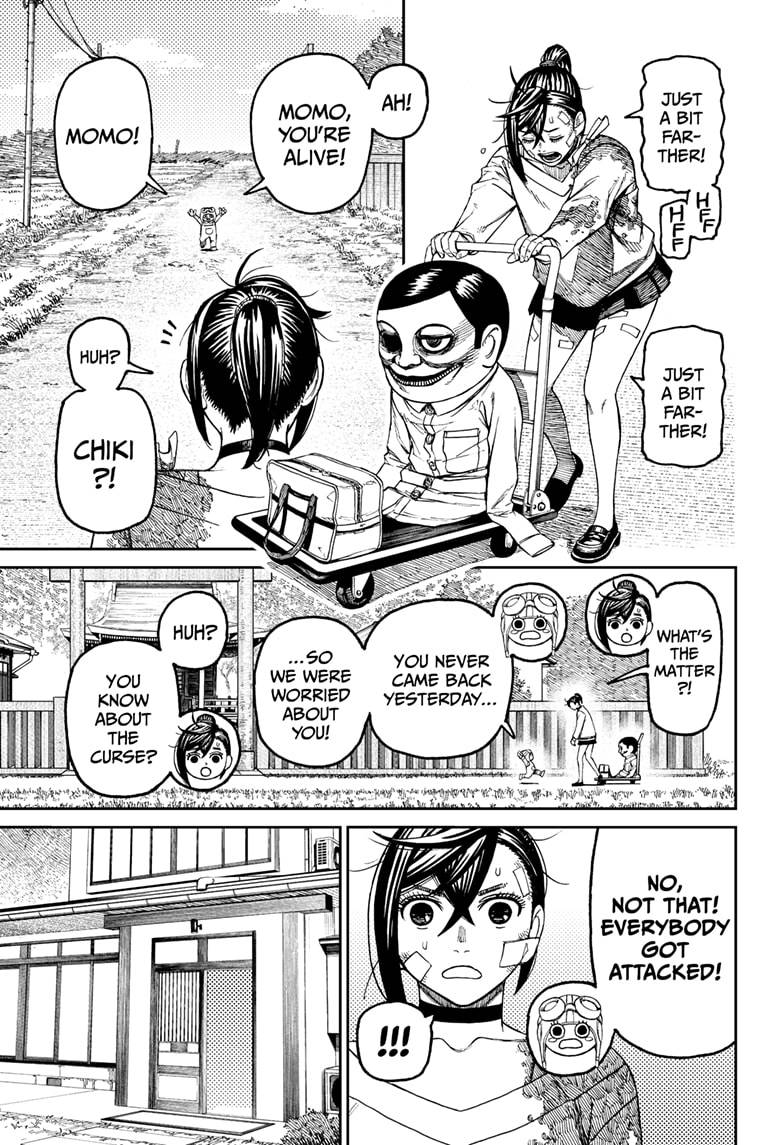 Dandadan chapter 87 page 17