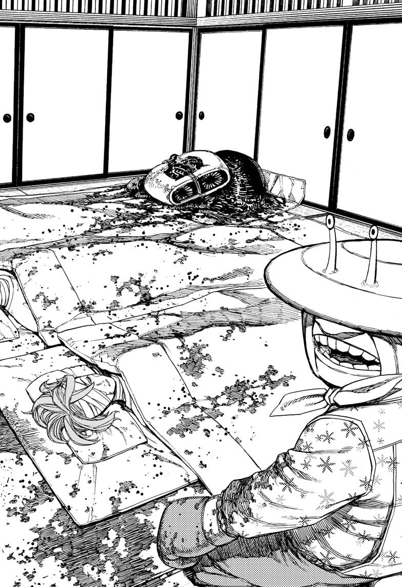 Dandadan chapter 87 page 18