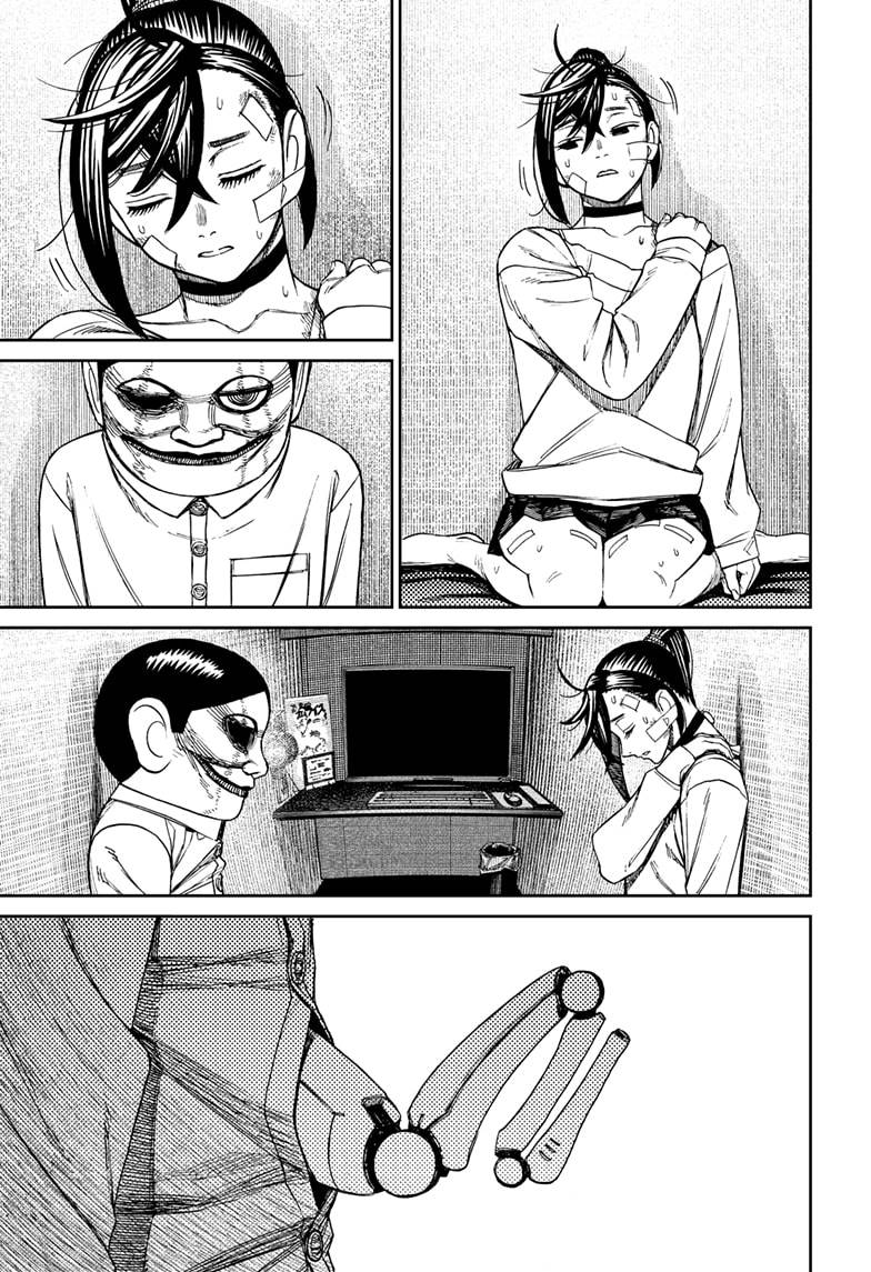 Dandadan chapter 87 page 3