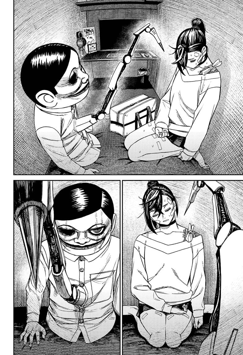 Dandadan chapter 87 page 4