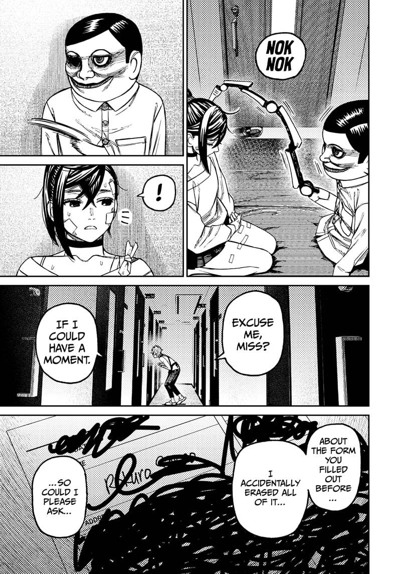 Dandadan chapter 87 page 5